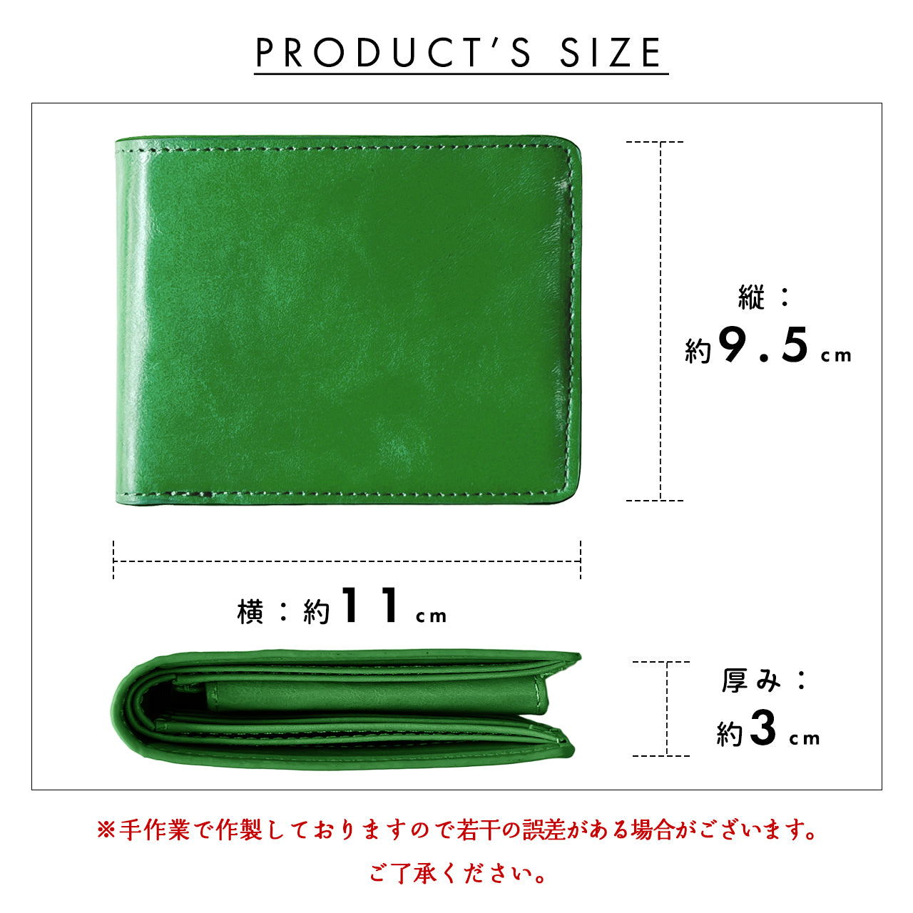 【Leo&Aoi公式ショップ】フジムラレザー 二つ折り財布 本革 財布 メンズ サイフ さいふ ウォレット 革 レザー カード収納 小銭入れ コインケース付き 牛革 WM-D1-05 【安心の返品保証付き】