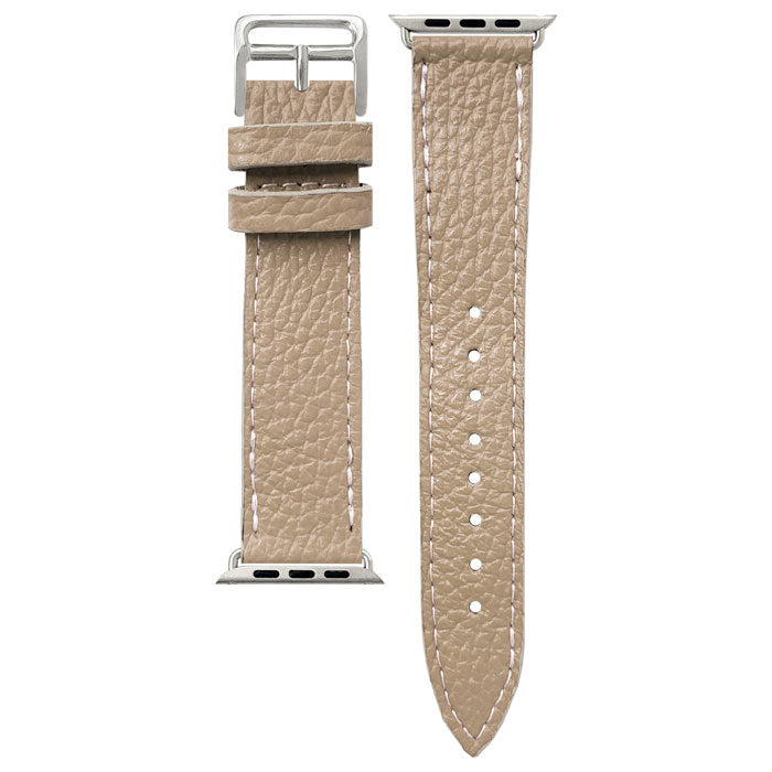 【Leo&Aoi公式ショップ】 ちょっとハイソな 本革 Apple Watch アップルウォッチ バンド レザー 付け替え 交換 ベルト applewatchseries 7 SE 6 5 4 3 2 1 全シリーズ対応 革 型押し 38mm 40mm 41mm 42mm 44mm 45mm 【安心の返品保証付き】