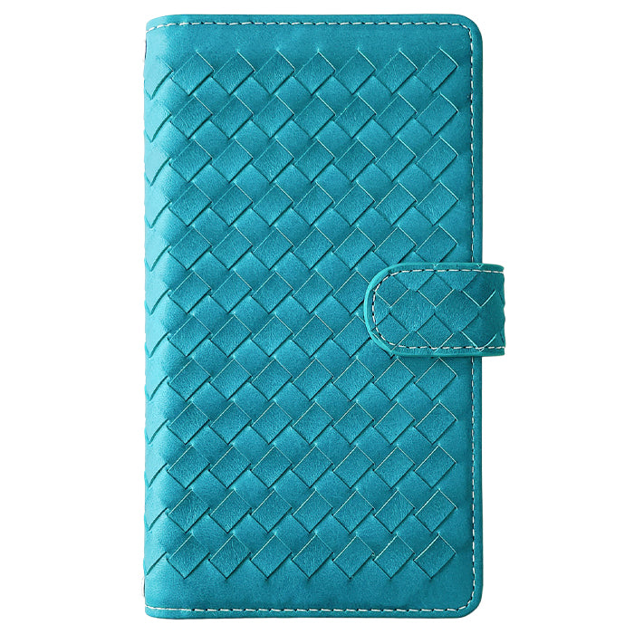 【Leo&Aoi公式ショップ】 Xperia 1 III SO-51B SOG03 A101SO カバー 手帳型 ハンドあり 編み込み 手帳型ケース so51b エクスペリア スマホケース 【安心の返品保証付き】