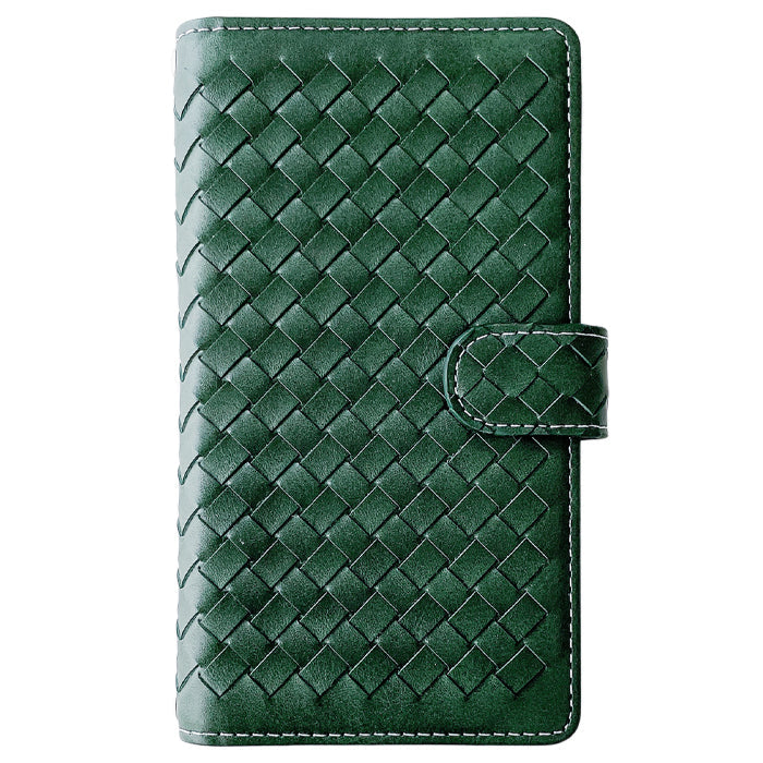 【Leo&Aoi公式ショップ】 BASIO active3 KYG04 ケース カバー 手帳型 ハンドあり 編み込み 手帳型ケース ベイシオ アクティブ 3 携帯ケース スマホケース 【安心の返品保証付き】