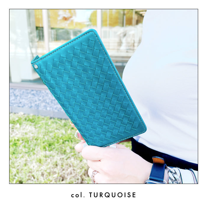 【Leo&Aoi公式ショップ】 らくらくスマートフォン me F-03K ケース カバー ハンドあり 編み込み 手帳型ケース f03k らくらく スマホ スマホケース 【安心の返品保証付き】