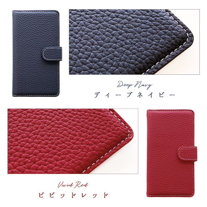 【Leo&Aoi公式ショップ】 XPERIA Ace SO-02L ケース カバー ハンドあり上品 手帳型ケース so02l エクスペリア スマホケース 【安心の返品保証付き】