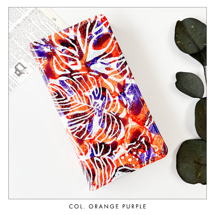 【Leo&Aoi公式ショップ】 らくらくスマートフォン me F-03K ケース カバー 本革 ハワイアン柄 手帳型ケース f03k らくらく スマホ スマホケース【安心の返品保証付き】