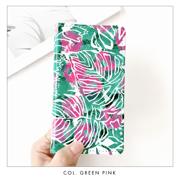 【Leo&Aoi公式ショップ】 Xperia 1 IV SO-51C SOG06 A201SO カバー 手帳型 本革 ハワイアン柄 手帳型ケース so51c エクスペリア スマホケース【安心の返品保証付き】