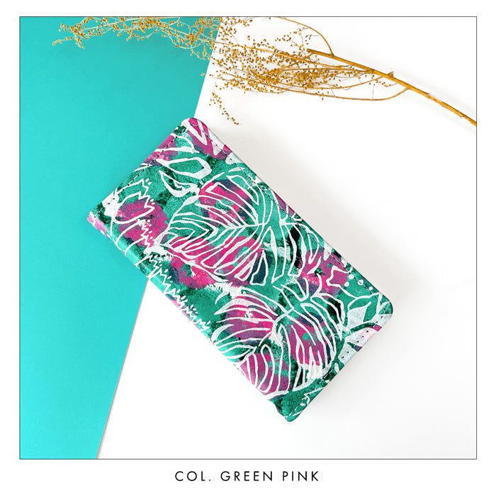 【Leo&Aoi公式ショップ】 XPERIA Ace II SO-41B ケース カバー 本革 ハワイアン柄 手帳型ケース so41b エクスペリア スマホケース【安心の返品保証付き】