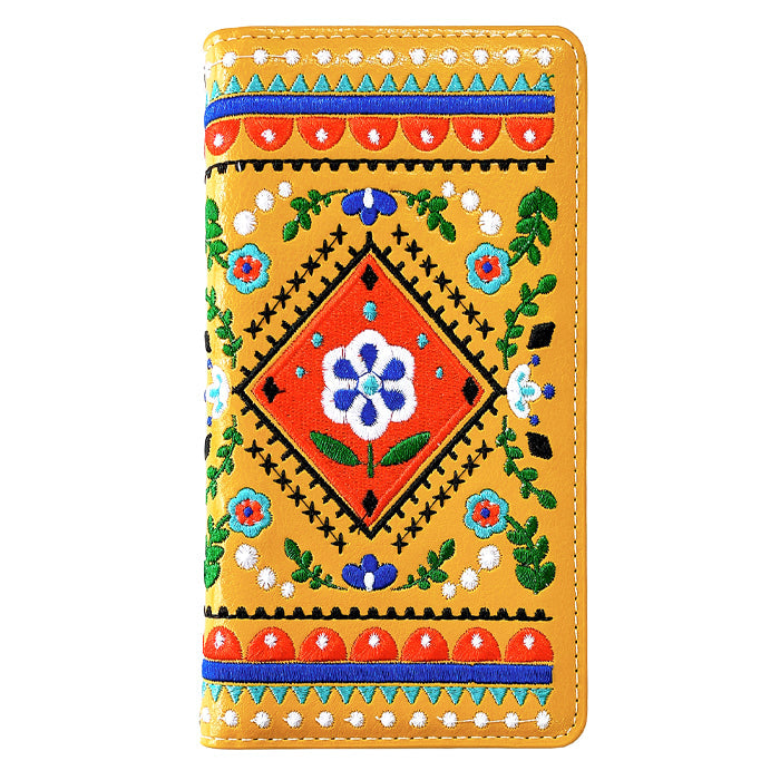 【Leo&Aoi公式ショップ】 iphone13mini ケース iPhone 13 mini カバー 手帳型 北欧 刺繍 手帳型ケース アイフォン13 ミニ スマホケース