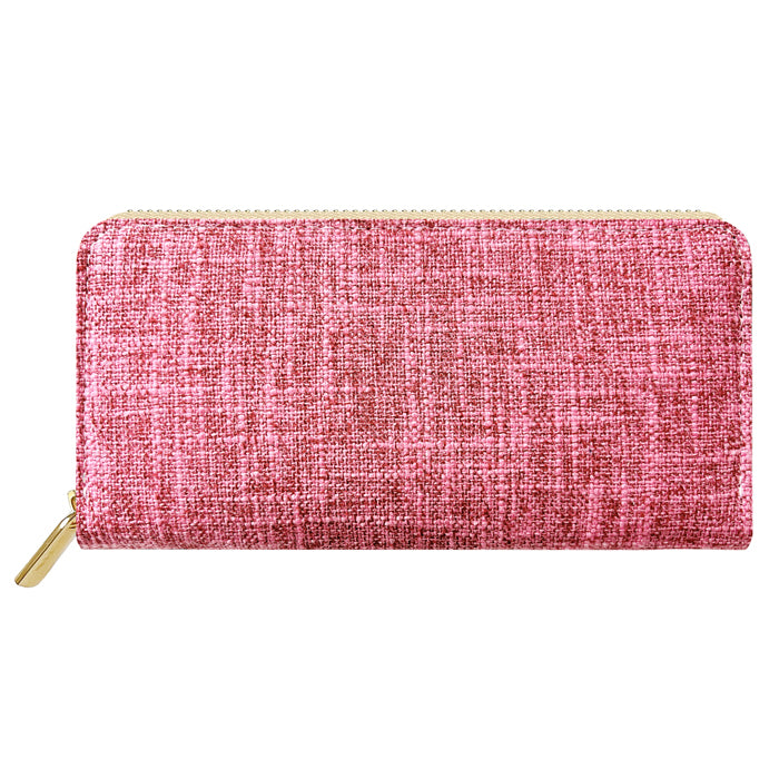 【Leo&Aoi公式ショップ】 北欧スタイル ラウンド型長財布 財布 長財布 ラウンドファスナー サイフ さいふ ウォレット カード収納 カラフル 長サイフ ロングウォレット 小銭入れ 上品 おしゃれ レディース メンズ ハンドメイド 【安心の返品保証付き】