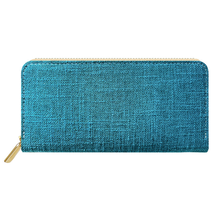 【Leo&Aoi公式ショップ】 北欧スタイル ラウンド型長財布 財布 長財布 ラウンドファスナー サイフ さいふ ウォレット カード収納 カラフル 長サイフ ロングウォレット 小銭入れ 上品 おしゃれ レディース メンズ ハンドメイド 【安心の返品保証付き】