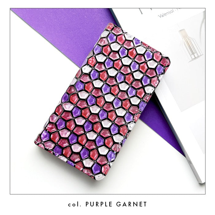 【Leo&Aoi公式ショップ】  Google Pixel 10 Pro XL pixel10proxl ケース カバー 手帳型 本革 ハニカム ステンドグラス 手帳型ケース グーグル ピクセル スマホケース 【安心の返品保証付き】