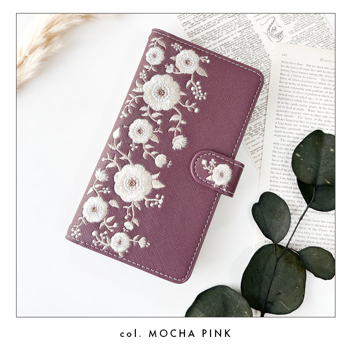 【Leo&Aoi公式ショップ】 iPhone14 ケース iPhone 14 カバー 手帳型 インド刺繍 手帳型ケース アイフォン14 スマホケース 【安心の返品保証付き】