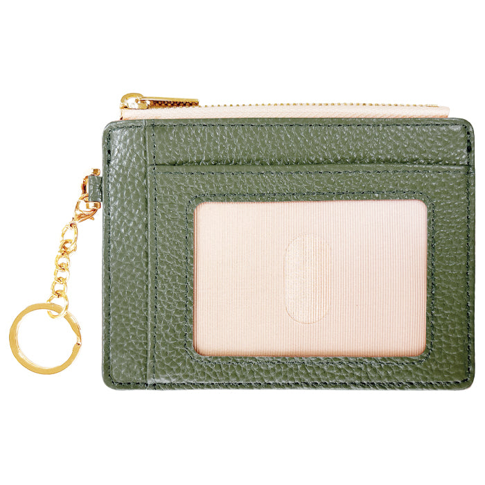 【Leo&Aoi公式ショップ】 本革 上品な型押し 財布付き パスケース 定期入れ 小銭入れ カードケース 薄型 多機能 メンズ レディース PC2-P1-04 【安心の返品保証付き】