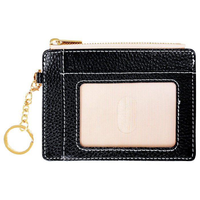 【Leo&Aoi公式ショップ】 本革 上品な型押し 財布付き パスケース 定期入れ 小銭入れ カードケース 薄型 多機能 メンズ レディース PC2-P1-04 【安心の返品保証付き】