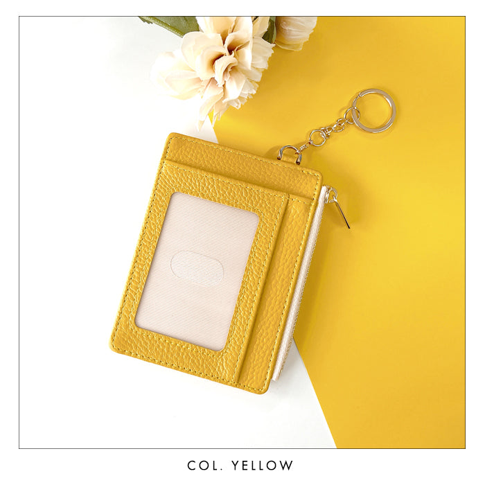 【Leo&Aoi公式ショップ】 本革 上品な型押し 財布付き パスケース 定期入れ 小銭入れ カードケース 薄型 多機能 メンズ レディース PC2-P1-04 【安心の返品保証付き】