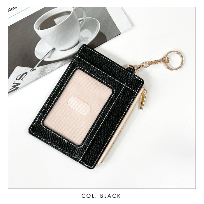 【Leo&Aoi公式ショップ】 本革 上品な型押し 財布付き パスケース 定期入れ 小銭入れ カードケース 薄型 多機能 メンズ レディース PC2-P1-04 【安心の返品保証付き】