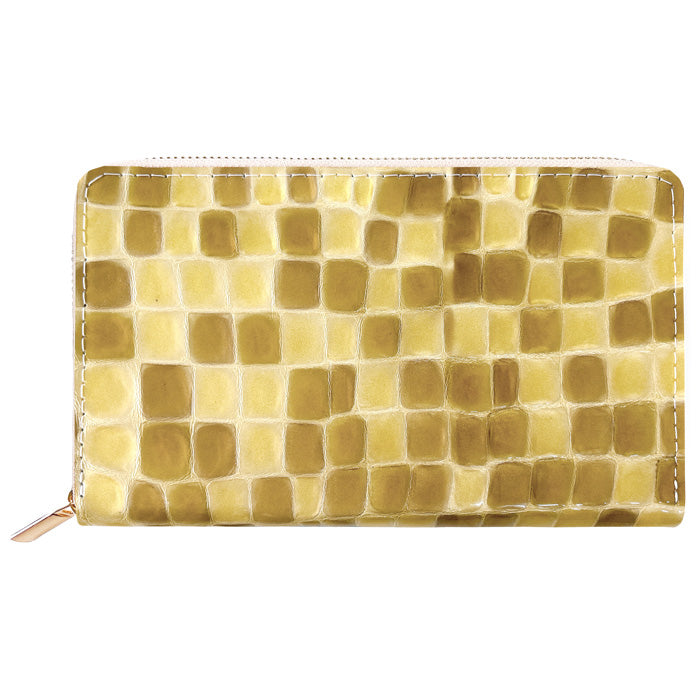 【Leo&Aoi公式ショップ】本革 上品なステンドグラス マルチケース 通帳ケース パスポートケース 母子手帳ケース 大容量 スリム設計 ファスナー付き メンズ レディース おしゃれ ハンドメイド 【安心の返品保証付き】