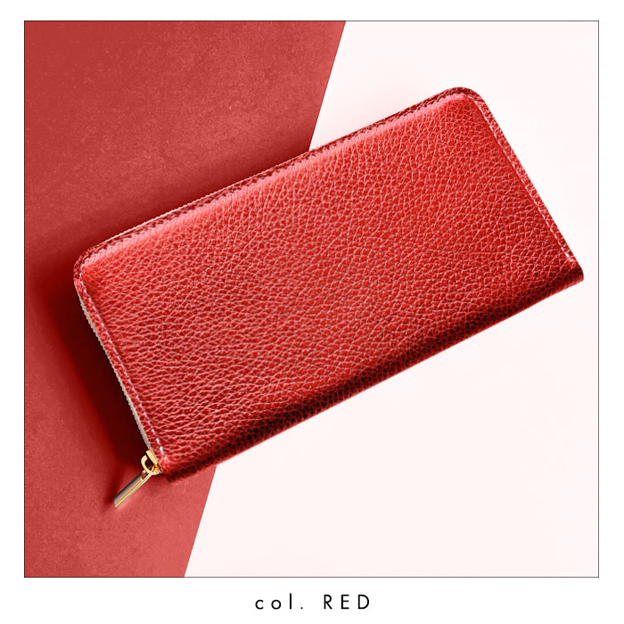 【Leo&Aoi公式ショップ】 型押しグリッター スリム 長財布 レディース メンズ カード収納 財布 さいふ ウォレット ラウンド型財布 【安心の返品保証付き】