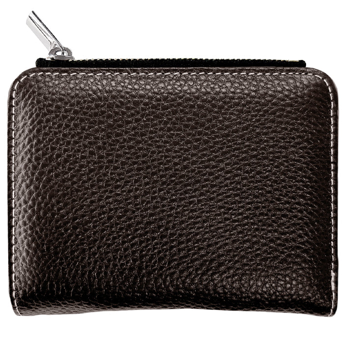 【Leo&Aoi公式ショップ】本革 上品な型押し てのひら財布 二つ折り財布 レディース メンズ カード収納 小銭入れ コインケース付き サイフ ウォレット 革 レザー 牛革 【WM-D2-04】 【安心の返品保証付き】