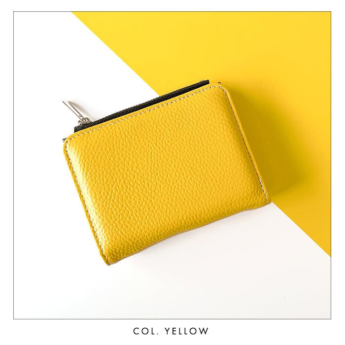 【Leo&Aoi公式ショップ】本革 上品な型押し てのひら財布 二つ折り財布 レディース メンズ カード収納 小銭入れ コインケース付き サイフ ウォレット 革 レザー 牛革 【WM-D2-04】 【安心の返品保証付き】