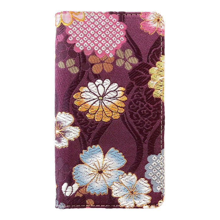 【Leo&Aoi公式ショップ】 iPhone Air iphoneair ケース カバー 手帳型 西陣織 着物 明 手帳型ケース アイフォン エアー スマホケース 【安心の返品保証付き】