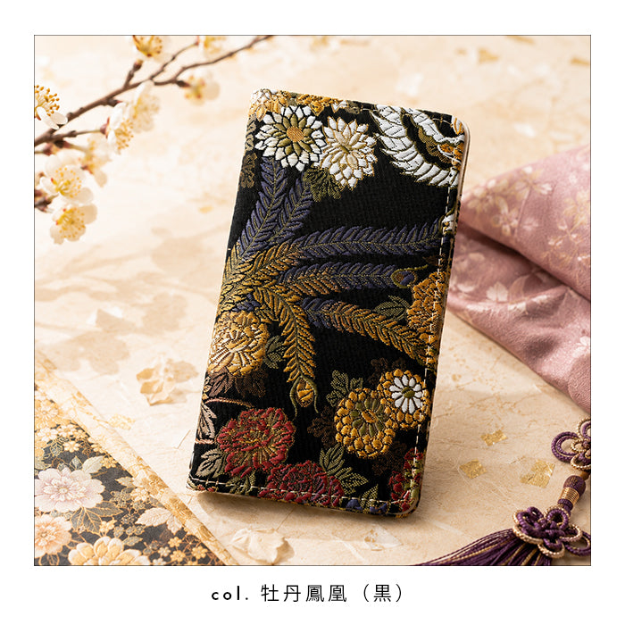 【Leo&Aoi公式ショップ】 Google Pixel 9a ケース カバー pixel9a 手帳型 西陣織 着物 京極 手帳型ケース グーグル ピクセル9a スマホケース 【安心の返品保証付き】