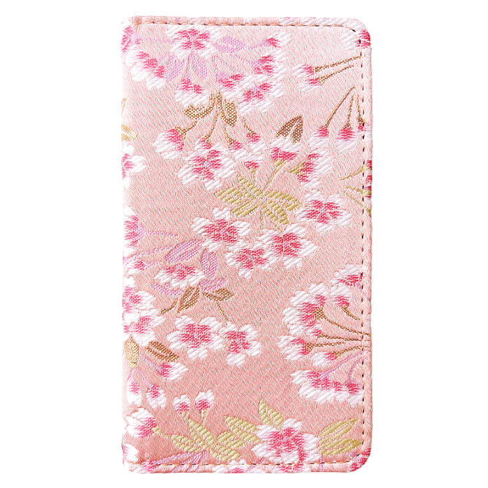 【Leo&Aoi公式ショップ】 iPhone14 ケース iPhone 14 カバー 手帳型 西陣織 着物 京極 手帳型ケース アイフォン14 スマホケース 【安心の返品保証付き】
