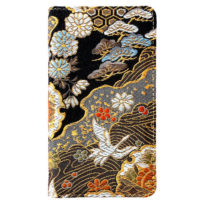 【Leo&Aoi公式ショップ】 XPERIA 10 VII SO-52F ケース SOG16 カバー A502SO XQ-FE44 手帳型 西陣織 着物 松 手帳型ケース so52f エクスペリア スマホケース 【安心の返品保証付き】