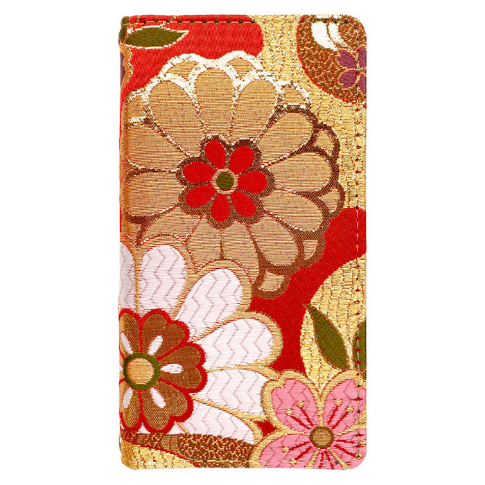 【Leo&Aoi公式ショップ】 iPhone Air iphoneair ケース カバー 手帳型 西陣織 着物 高美者 手帳型ケース アイフォン エアー スマホケース 【安心の返品保証付き】