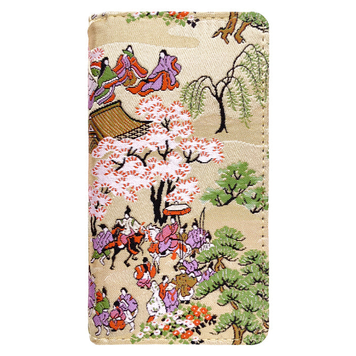 【Leo&Aoi公式ショップ】 iPhone Air iphoneair ケース カバー 手帳型 西陣織 着物 高美者 手帳型ケース アイフォン エアー スマホケース 【安心の返品保証付き】