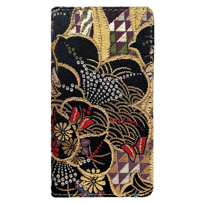 【Leo&Aoi公式ショップ】 AQUOS wish4 ケース SH-52E SH-M27 A403SH SHG13 A402SH カバー 手帳型 西陣織 着物 高美者 手帳型ケース sh52e アクオス ウィッシュ4 スマホケース 【安心の返品保証付き】