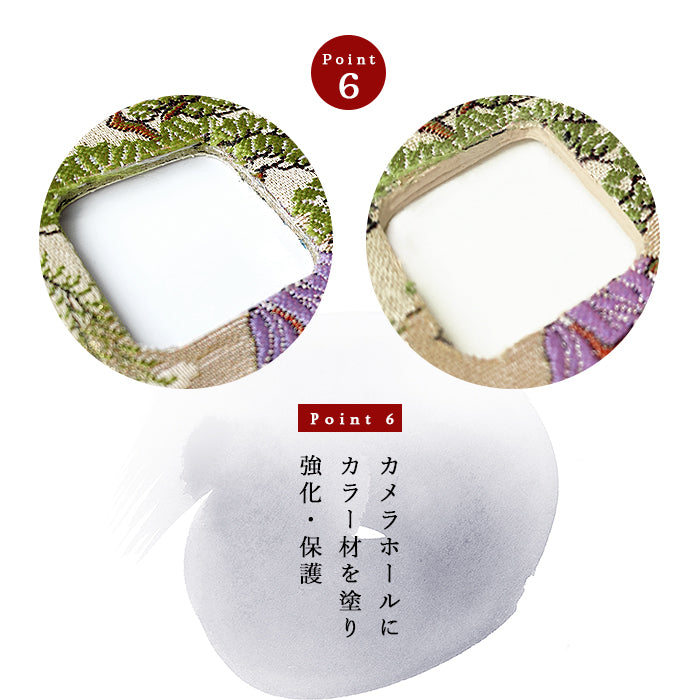 【Leo&Aoi公式ショップ】 BASIO active2 SHG12 ケース active SHG09 カバー 手帳型 西陣織 着物 高美者 手帳型ケース ベイシオ アクティブ 2 携帯ケース スマホケース 【安心の返品保証付き】