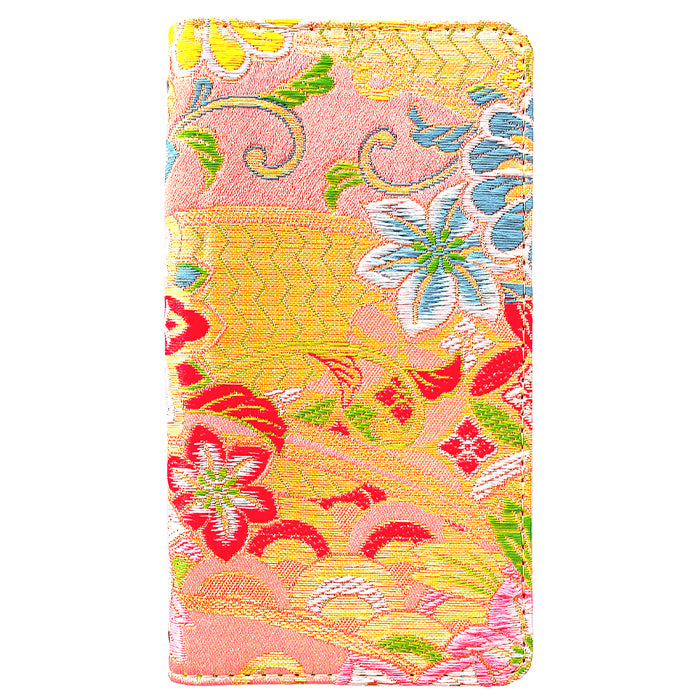 【Leo&Aoi公式ショップ】 AQUOS wish4 ケース SH-52E SH-M27 A403SH SHG13 A402SH カバー 手帳型 西陣織 着物 竹 手帳型ケース sh52e アクオス ウィッシュ4 スマホケース 【安心の返品保証付き】