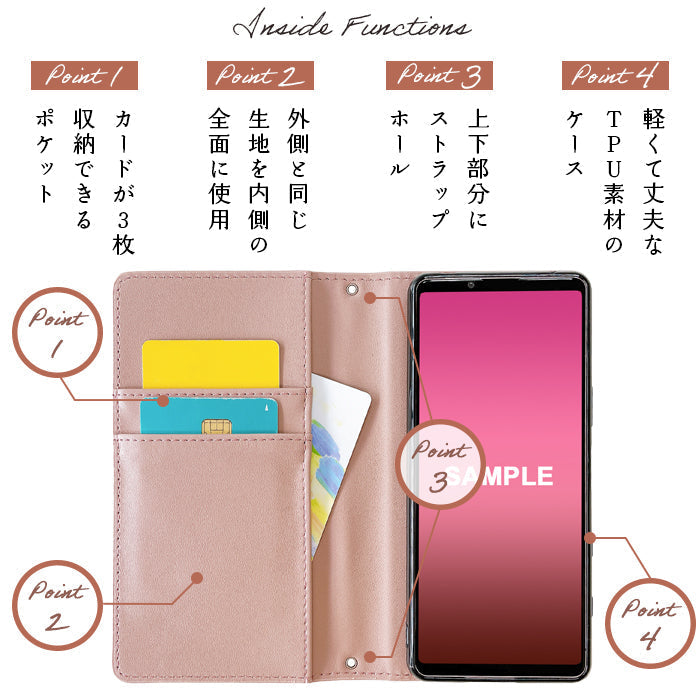 Leo&Aoi公式ショップ】 XPERIA 10 VII SO-52F ケース SOG16 カバー