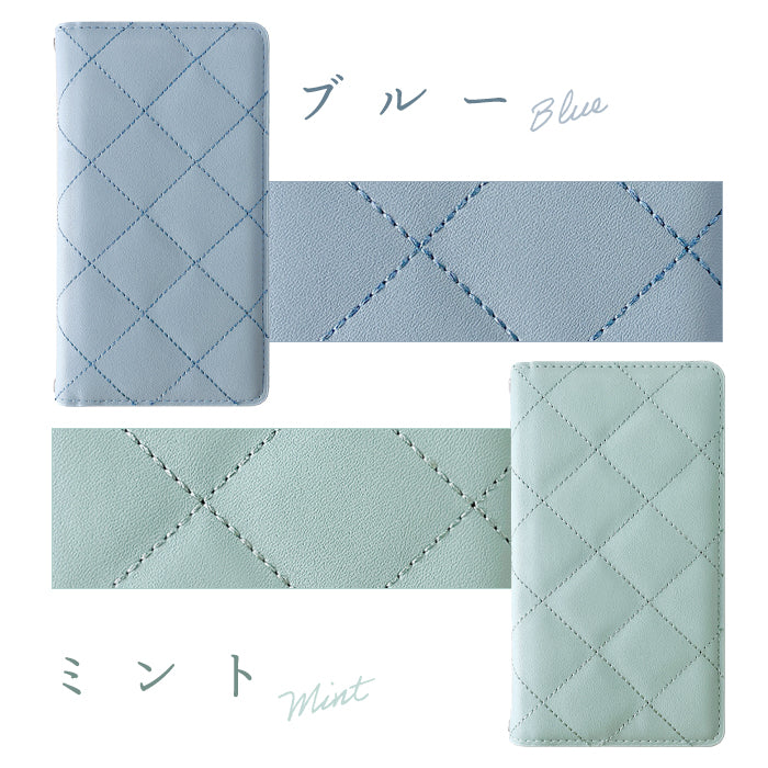 【Leo&Aoi公式ショップ】 AQUOS sense4 SH-41A SH-M15 basic A003SH lite SH-RM15 5G SH-53A SHG03 SH-M17 ケース カバー 手帳型 韓流 キルティング 手帳型ケース sh41a shm15 shrm15 sh53a shm17 アクオス センス4 スマホケース 【安心の返品保証付き】
