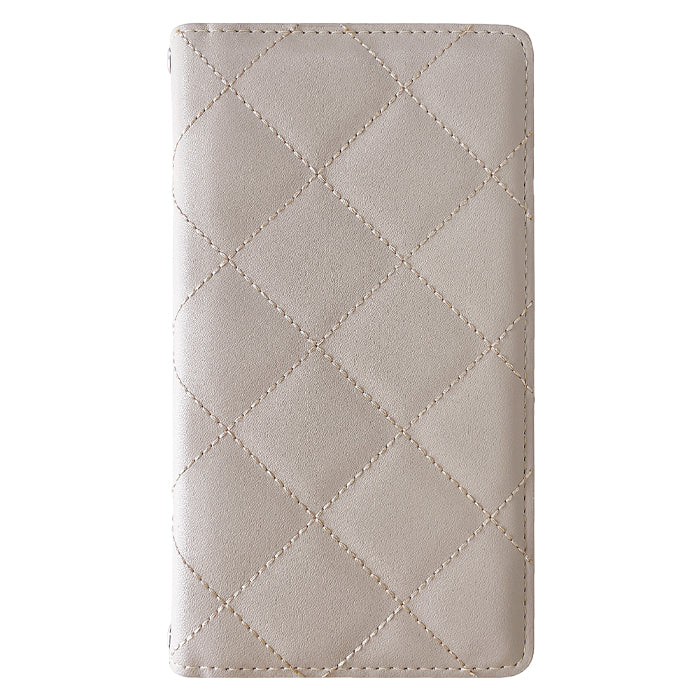 【Leo&Aoi公式ショップ】 XPERIA 10 VII SO-52F ケース SOG16 カバー A502SO XQ-FE44 手帳型 韓流 キルティング 手帳型ケース so52f エクスペリア スマホケース 【安心の返品保証付き】
