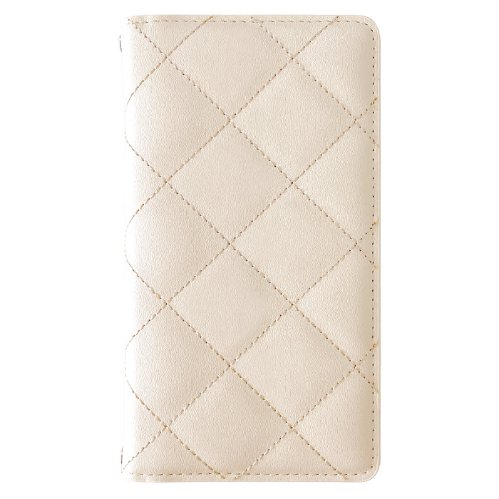 【Leo&Aoi公式ショップ】 iPhone 17 pro iphone17pro ケース カバー 手帳型 韓流 キルティング 手帳型ケース アイフォン17プロ スマホケース 【安心の返品保証付き】