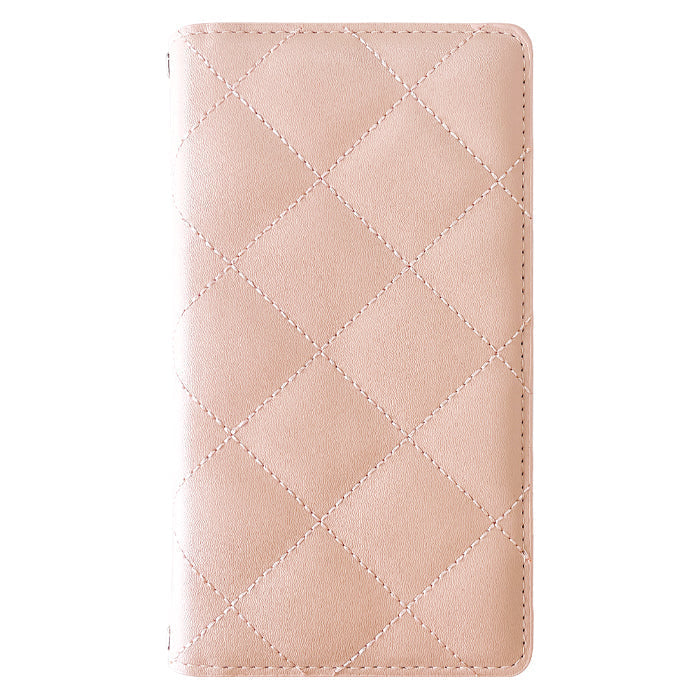 【Leo&Aoi公式ショップ】 XPERIA 10 VII SO-52F ケース SOG16 カバー A502SO XQ-FE44 手帳型 韓流 キルティング 手帳型ケース so52f エクスペリア スマホケース 【安心の返品保証付き】