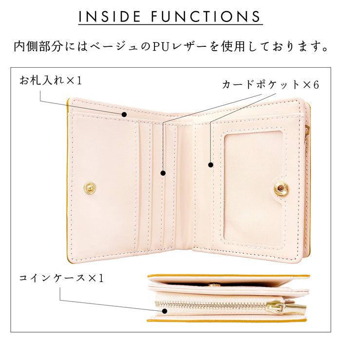 【Leo&Aoi公式ショップ】レザリア L字ジッパー二つ折り財布 本革 レディース メンズ カード収納 小銭入れ サイフ ウォレット 革 レザー 牛革 WM-D4-02 【安心の返品保証付き】