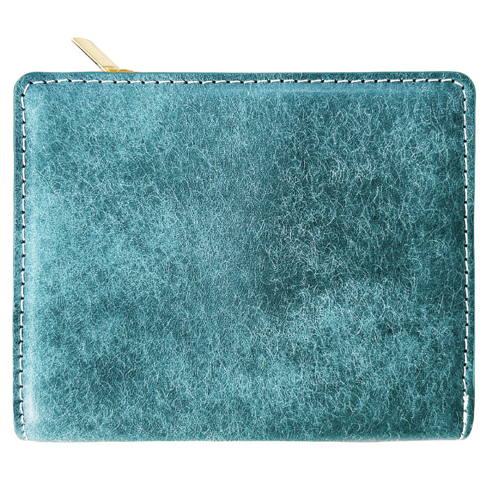 【Leo&Aoi公式ショップ】レザリア L字ジッパー二つ折り財布 本革 レディース メンズ カード収納 小銭入れ サイフ ウォレット 革 レザー 牛革 WM-D4-02 【安心の返品保証付き】