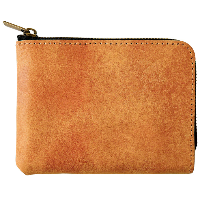 【Leo&Aoi公式ショップ】本革 レザリア L字ジッパー財布 レディース メンズ カード収納 小銭入れ サイフ ウォレット 革 レザー 牛革 WM-L1-02 【安心の返品保証付き】