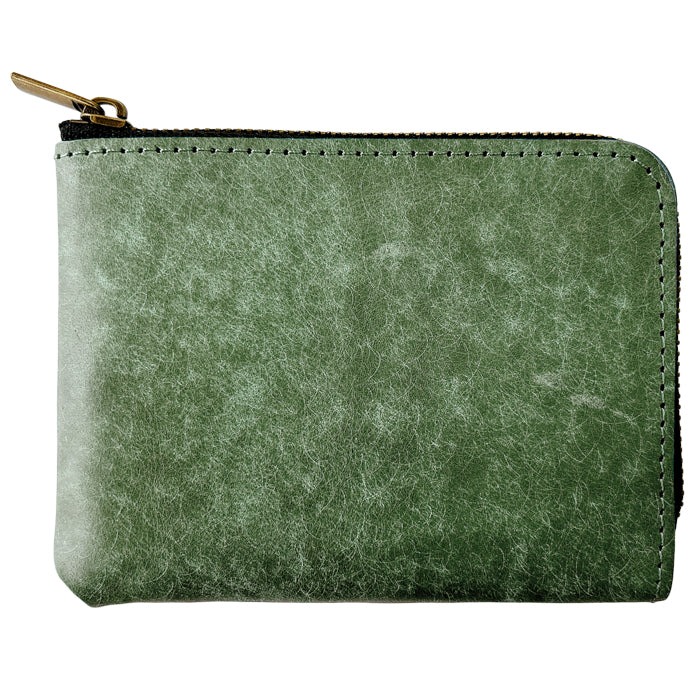 【Leo&Aoi公式ショップ】本革 レザリア L字ジッパー財布 レディース メンズ カード収納 小銭入れ サイフ ウォレット 革 レザー 牛革 WM-L1-02 【安心の返品保証付き】