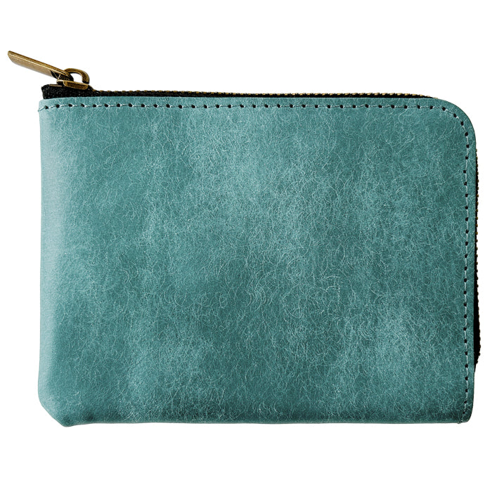 【Leo&Aoi公式ショップ】本革 レザリア L字ジッパー財布 レディース メンズ カード収納 小銭入れ サイフ ウォレット 革 レザー 牛革 WM-L1-02 【安心の返品保証付き】