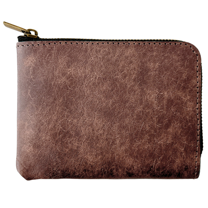 【Leo&Aoi公式ショップ】本革 レザリア L字ジッパー財布 レディース メンズ カード収納 小銭入れ サイフ ウォレット 革 レザー 牛革 WM-L1-02 【安心の返品保証付き】