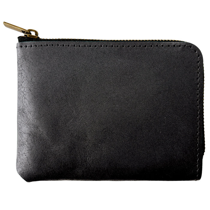 【Leo&Aoi公式ショップ】本革 レザリア L字ジッパー財布 レディース メンズ カード収納 小銭入れ サイフ ウォレット 革 レザー 牛革 WM-L1-02 【安心の返品保証付き】