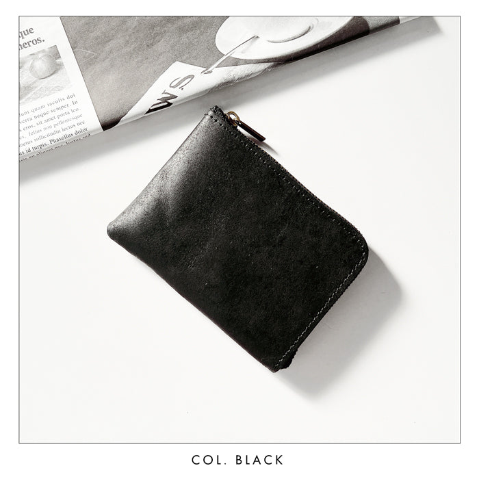 【Leo&Aoi公式ショップ】本革 レザリア L字ジッパー財布 レディース メンズ カード収納 小銭入れ サイフ ウォレット 革 レザー 牛革 WM-L1-02 【安心の返品保証付き】