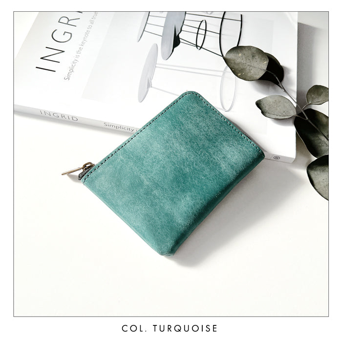 【Leo&Aoi公式ショップ】本革 レザリア L字ジッパー財布 レディース メンズ カード収納 小銭入れ サイフ ウォレット 革 レザー 牛革 WM-L1-02 【安心の返品保証付き】