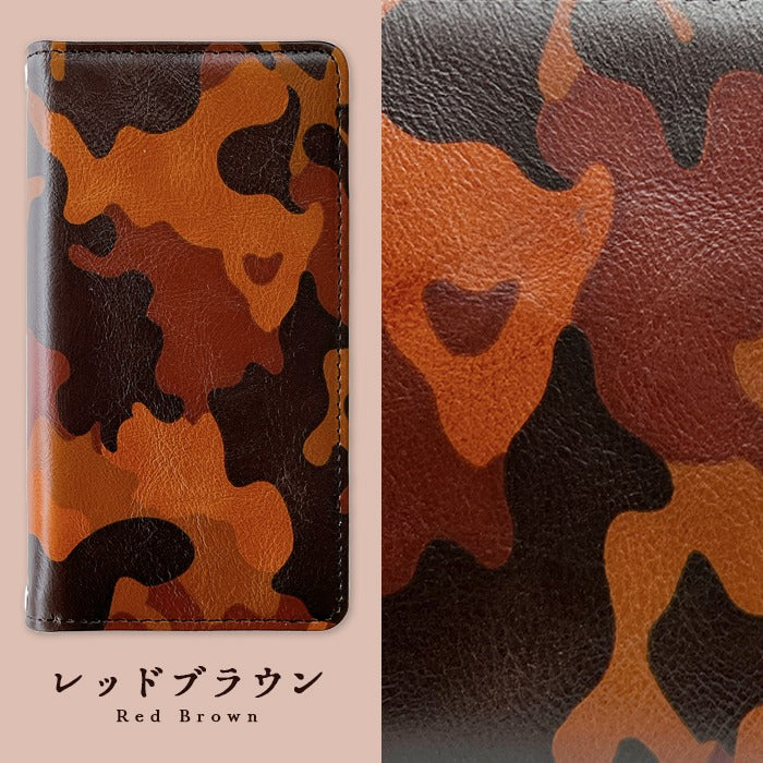【Leo&Aoi公式ショップ】 iPhone 17 pro max iphone17promax ケース カバー 手帳型 本革 カモフラージュ 迷彩 手帳型ケース アイフォン17プロマックス スマホケース 【安心の返品保証付き】