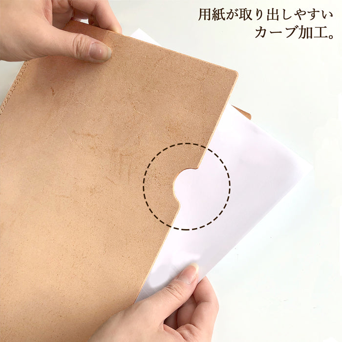 スプリットレザー A4ファイル レザーファイル A4 書類入れ ビジネスグッズ 収納 シンプル A4サイズ ファイル ステーショナリー 資料ケース 文具 レザー 革