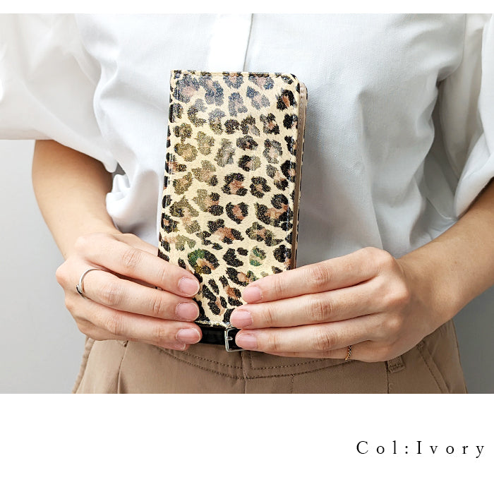 【Leo&Aoi公式ショップ】 Galaxy S24 ケース Galaxy S25 手帳型 カバー 本革 ヒョウ柄 エナメル 手帳型ケース sc51e sc51f  SC-51F SCG31 SM-S931 SC-51E SCG25 SM-S921Q SM-S921Q ギャラクシー スマホケース【安心の返品保証付き】