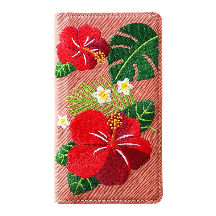 【Leo&Aoi公式ショップ】 XPERIA 1 VI SO-51E ケース SOG13 カバー A401SO XQ-EC44 手帳型 マダム刺繍 手帳型ケース so51e エクスペリア スマホケース