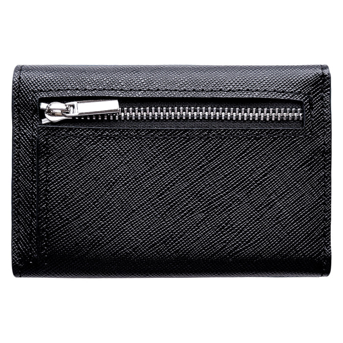 【Leo&Aoi公式ショップ】 本革 マジックテープ付き 三つ折り財布 メンズ カード収納 小銭入れ コインケース付き サイフ ウォレット 革 レザー 【WM-T3-01】【安心の返品保証付き】